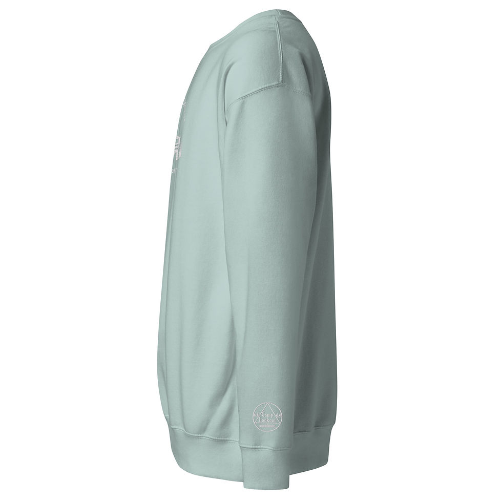 Thumbnail: Lookout Beach Chair Embroidered Sweatshirt - ADULT