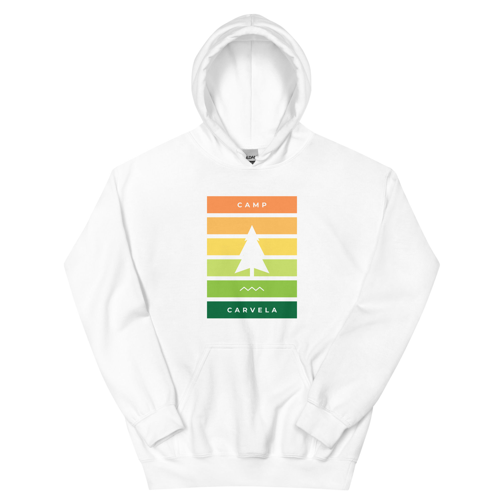 Camp Carvela Sunset Hoodie - ADULT