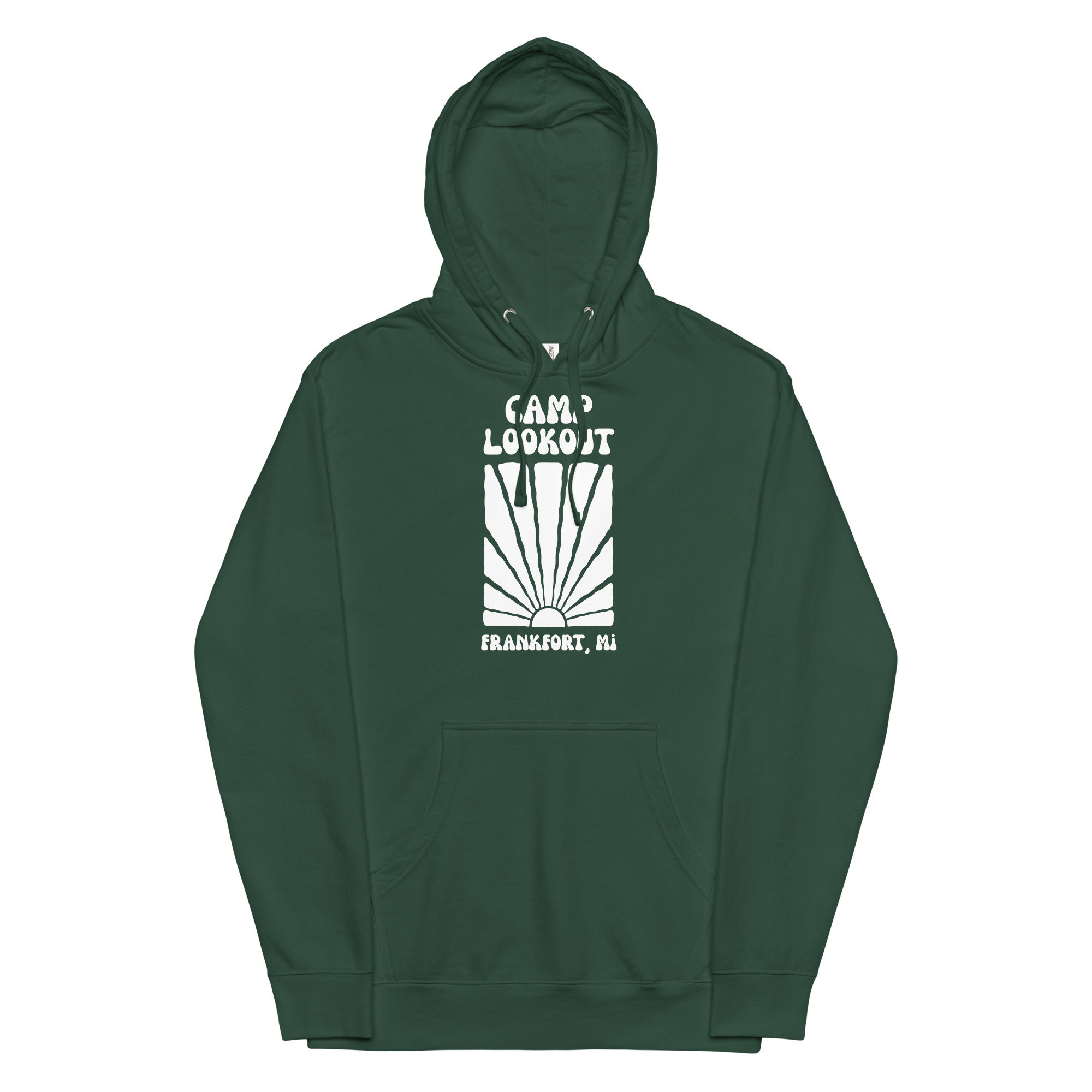 Lookout Sunburst Hoodie - ADULT