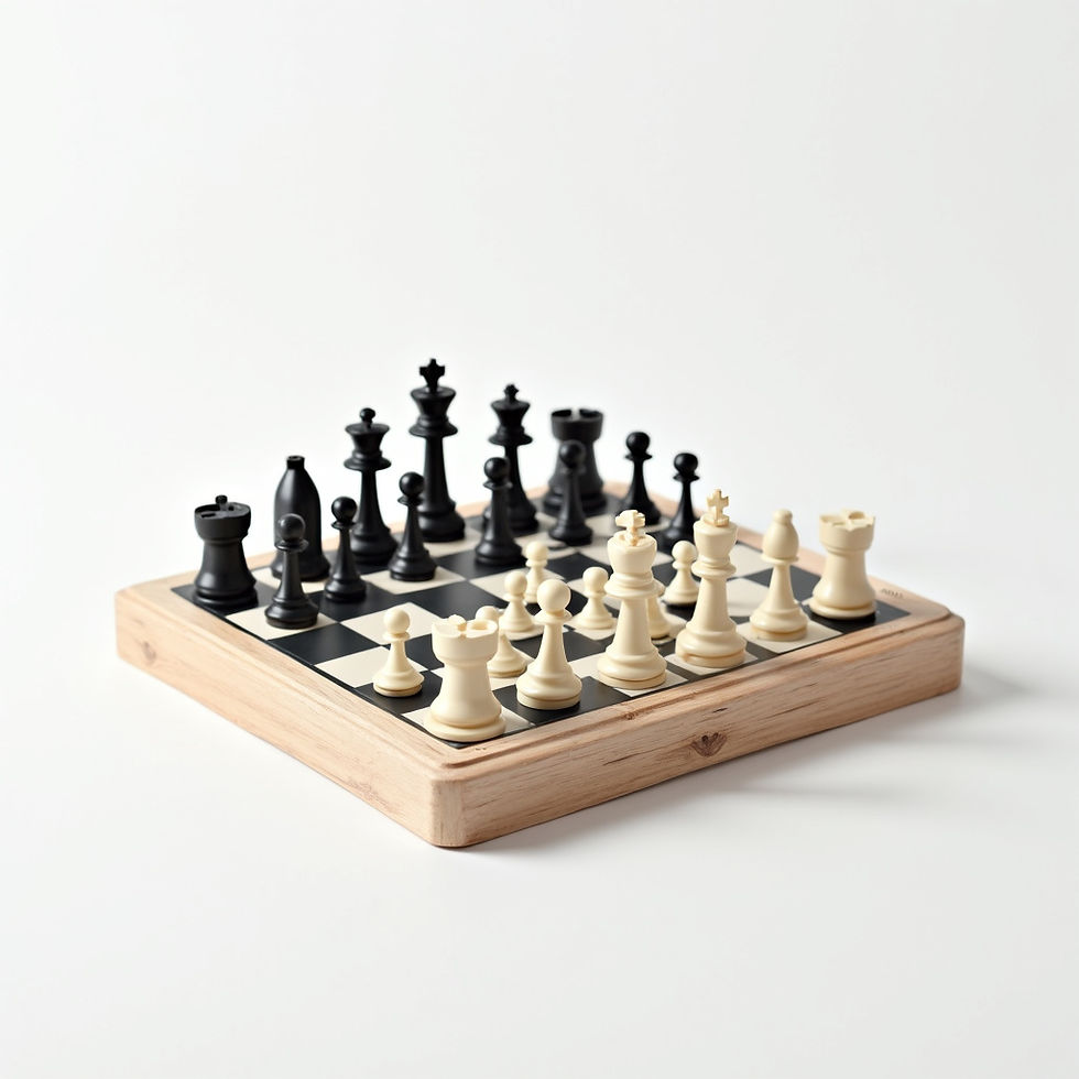 Magnetic Travel Chess