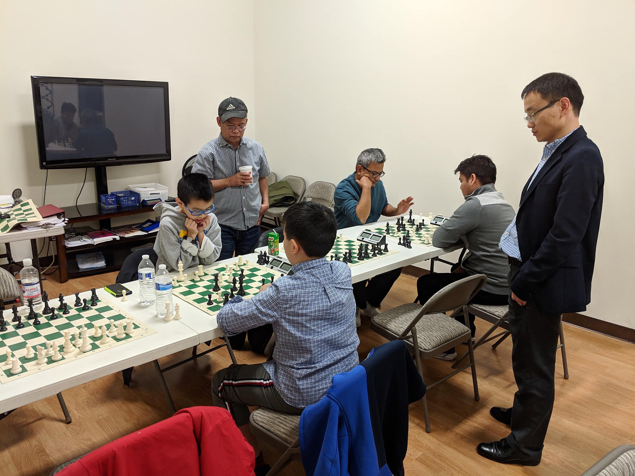 VC Chess Kids Blitz