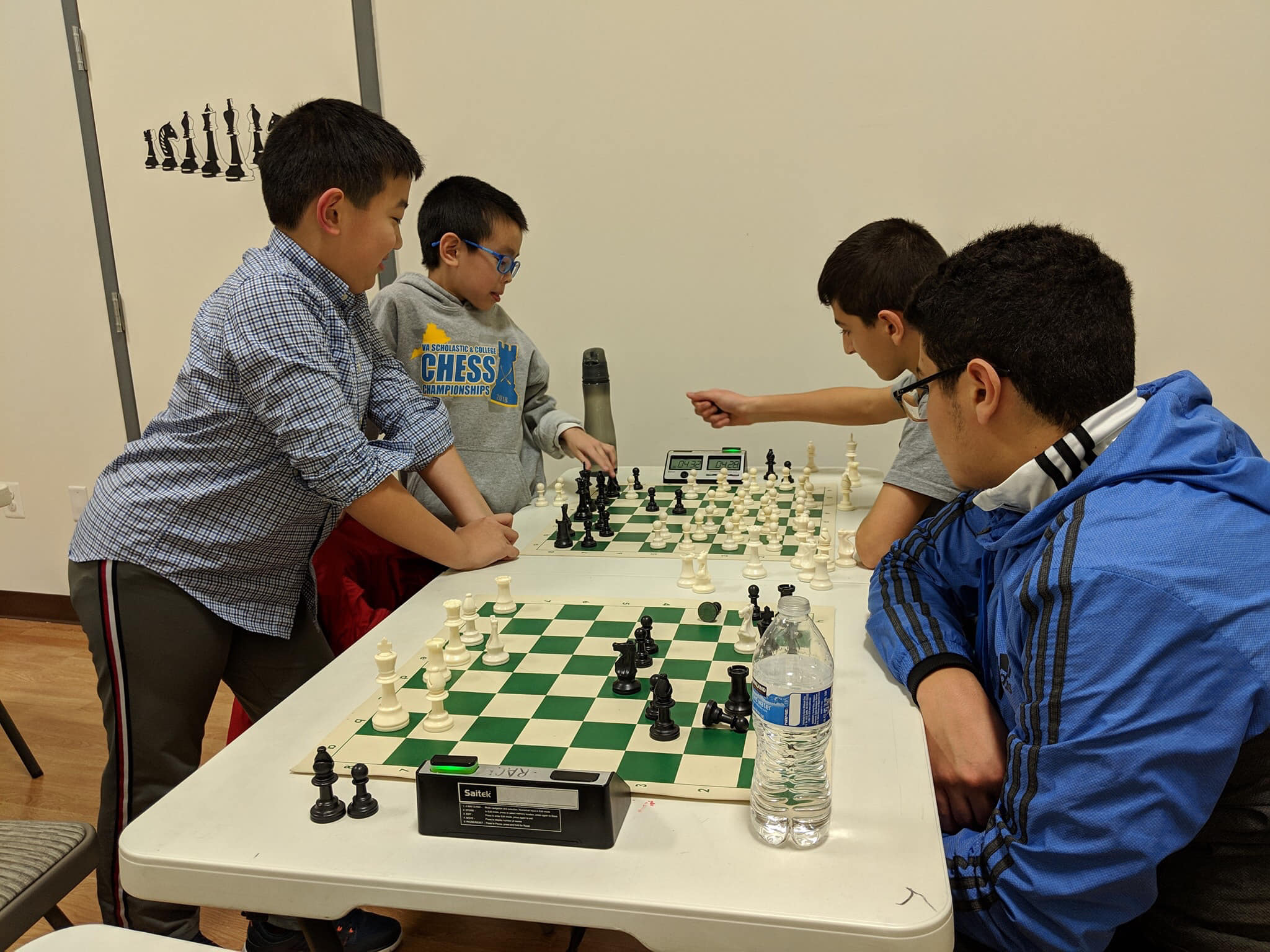 Talented Chess Kids