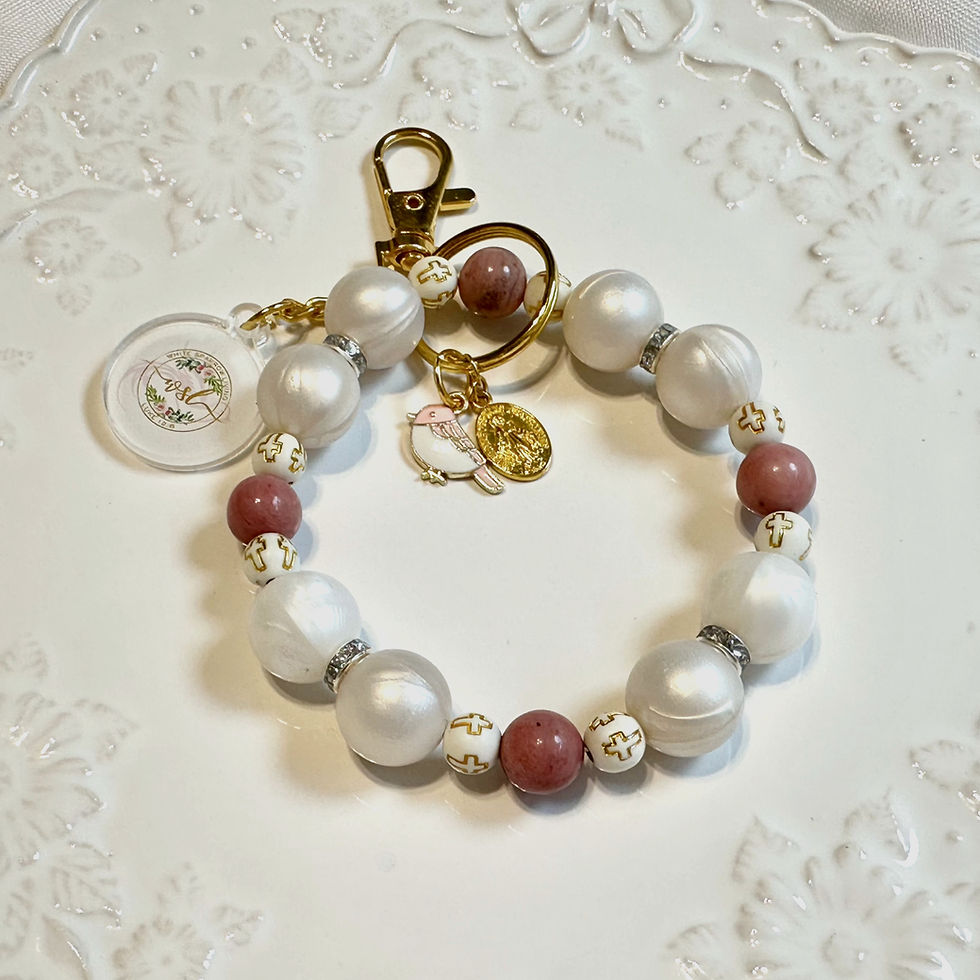 Thumbnail: Beaded Wristlet
