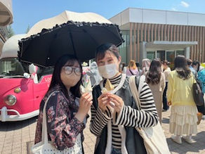 ジェラートを楽しみました