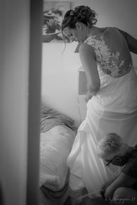 Robe de marié, préparatif de la mariée, préparatif mariage 