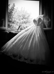 Robe de mariée, préparatif, shooting préparatif..