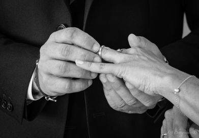 Engagement, alliance, mariage, mariés, cérémonie
