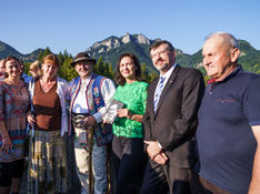 V Pieninách krstili knihu o Michalovi Dočolomanskom