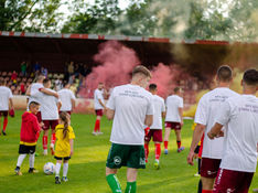 VIDEO Veľký darček k futbalovej storočnici v Starej Ľubovni s reakciami po postupe