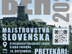 POZVÁNKA V Starej Ľubovni organizujú majstrovstvá Slovenska
