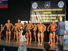 VIDEO Majstrovstvá Slovenska v kulturistike a fitnes zorganizovali v Starej Ľubovni