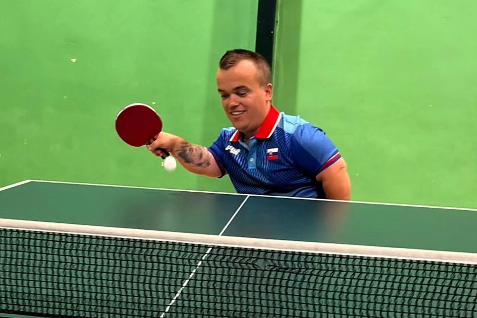 Inšpiratívny príbeh: Miňo súťaží aj proti zdravým a bojuje o miesto v reprezentácii!