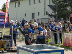 FOTO Hasičský deň v Plavnici plný adrenalínu. Domáci potvrdili príslušnosť k elite
