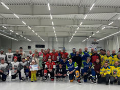 VIDEO + FOTO Turnaj pre Julianku spojil hokejistov z okresu