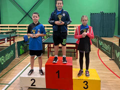 Turnaj stolnotenisových nádejí aj s úspechmi domácich