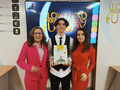 FOTO Marekova práca bude zdobiť aj časť prezidentského paláca