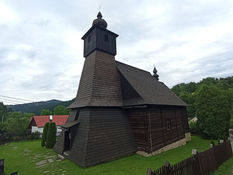 FOTO Kedysi a dnes - nádherný drevený kostolík