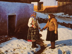 Kedysi bežné kapce sa dnes nosia iba ku krojom