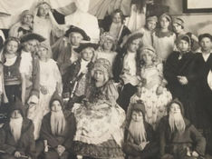 Naše RETRO deti: Unikátne fotografie divadelníkov zo Starej Ľubovne spred 92 rokov