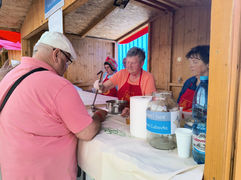 VIDEO Navarili dedinské špeciality, ťahákom bol spevák rusínskych ľudoviek