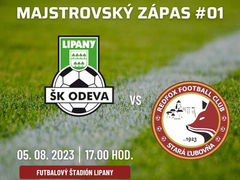 Futbalistov Starej Ľubovne čaká v premiére veľká výzva, nastupujú v Lipanoch