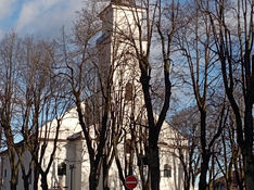 FOTO Kedysi a dnes - unikátny pohľad na kostol 