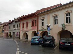 FOTO Kedysi a dnes - pohľad na meštianske domy