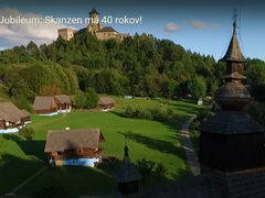 VIDEO 40 rokov! Unikátny skanzen ľudovej architektúry pod hradom Ľubovňa jubiluje
