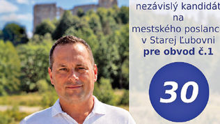 Voľby 2026: Kandidáta Mareka VANTROBU poznáte zo sociálneho taxíka