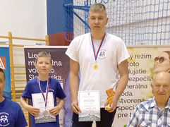 FOTO Z dvoch bratov vychovali rodičia zápasníkov: Lucas a Frederik zbierajú medaily