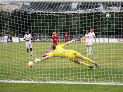 Skvelé futbalové predstavenie! Stará Ľubovňa sa proti Rimavskej Sobote tešila v nadstavenom čase