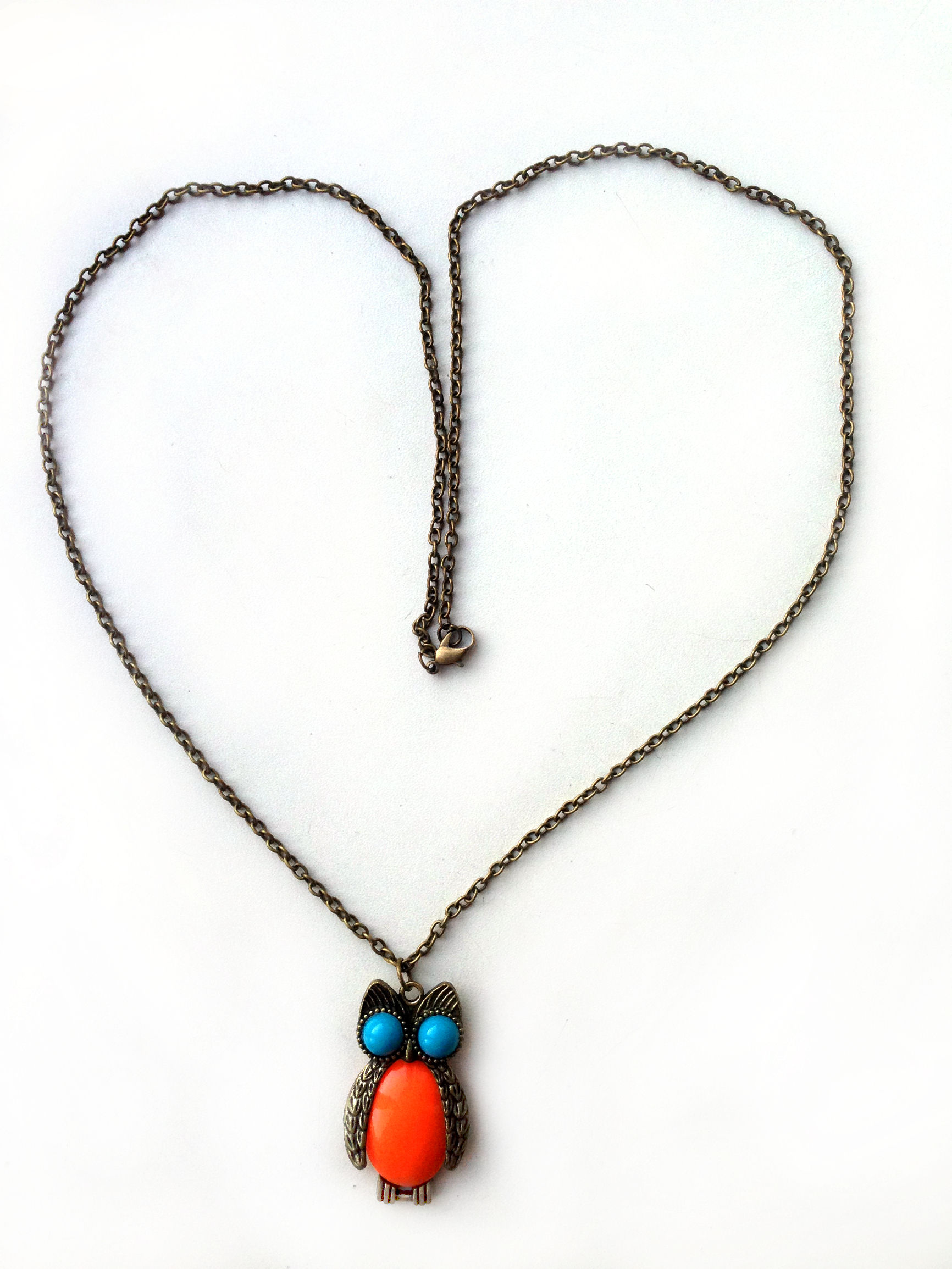 Подвеска "Сolorful owl"