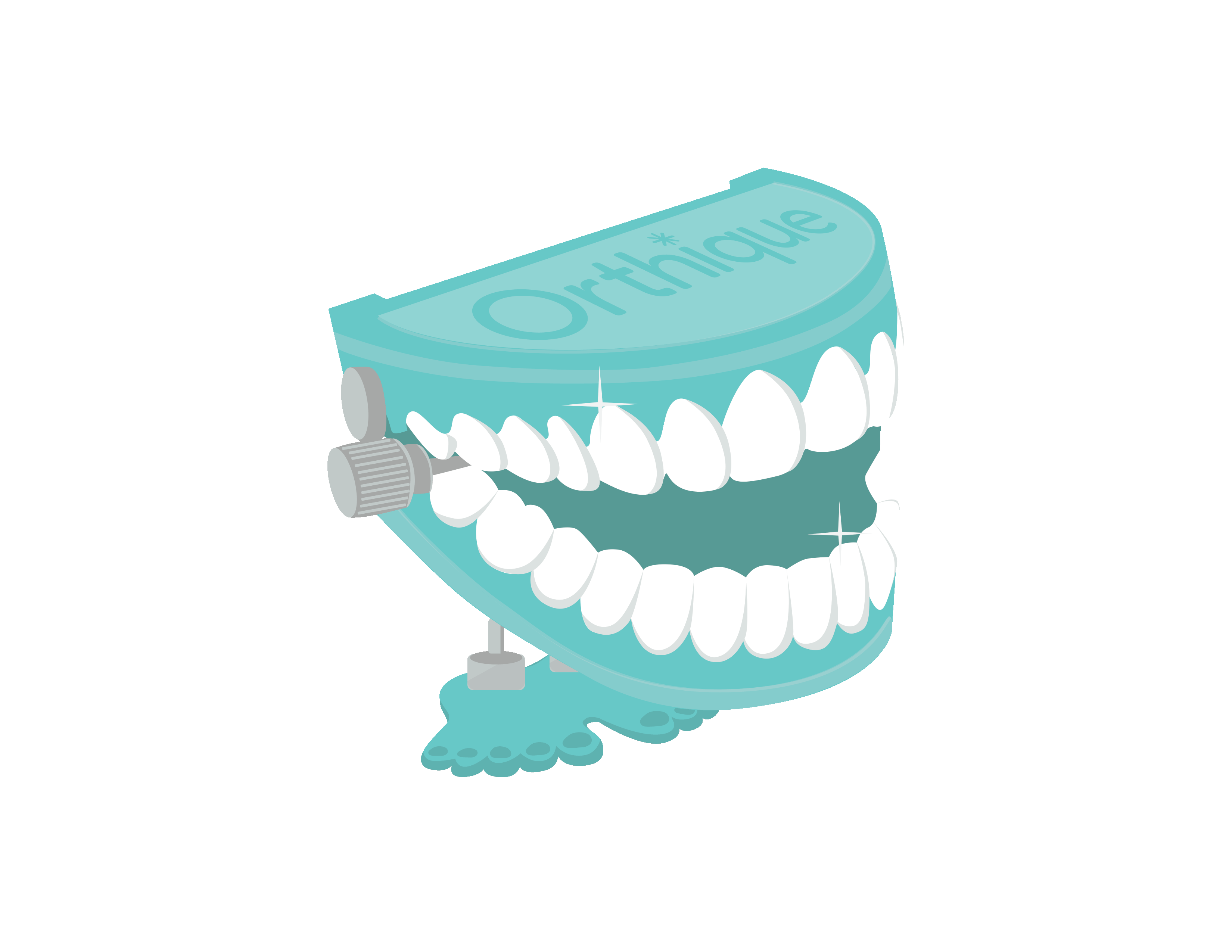 Teeth Chatter Gif/Sticker