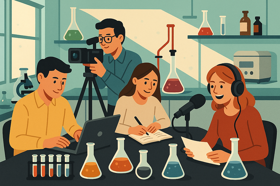 Le magazine « Playground » a été lancé sur le site web de la SASJ comme plateforme pour des futur·es journalistes scientifiques.