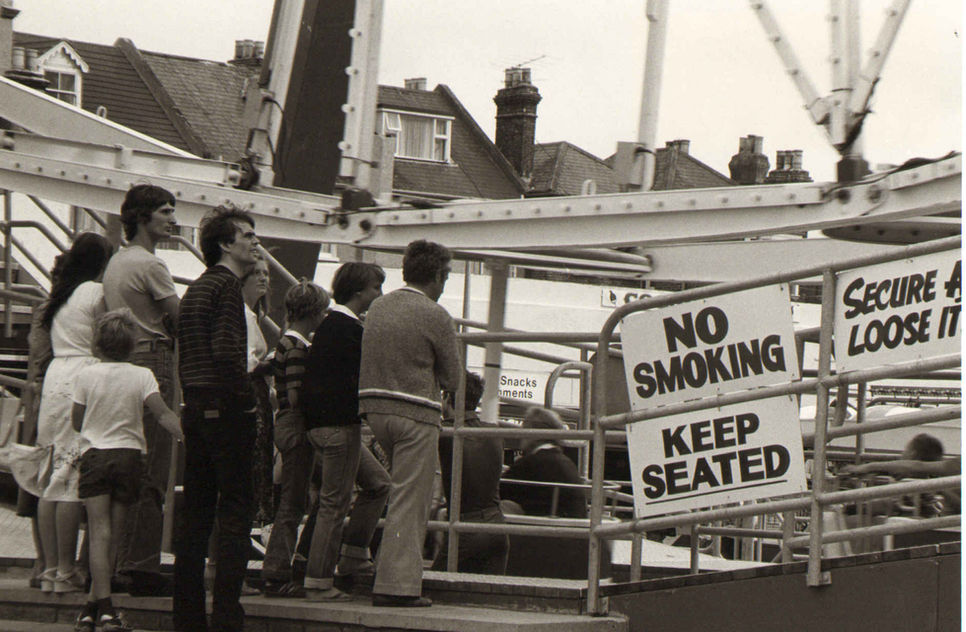 1980, Alighting the Big Wheel (AB -TDC) Anthony Bryan Collection.jpg