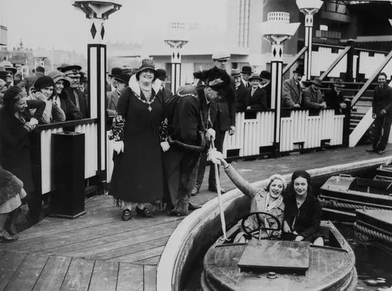 Mayor 1931 reopening park -Getty Images.webp
