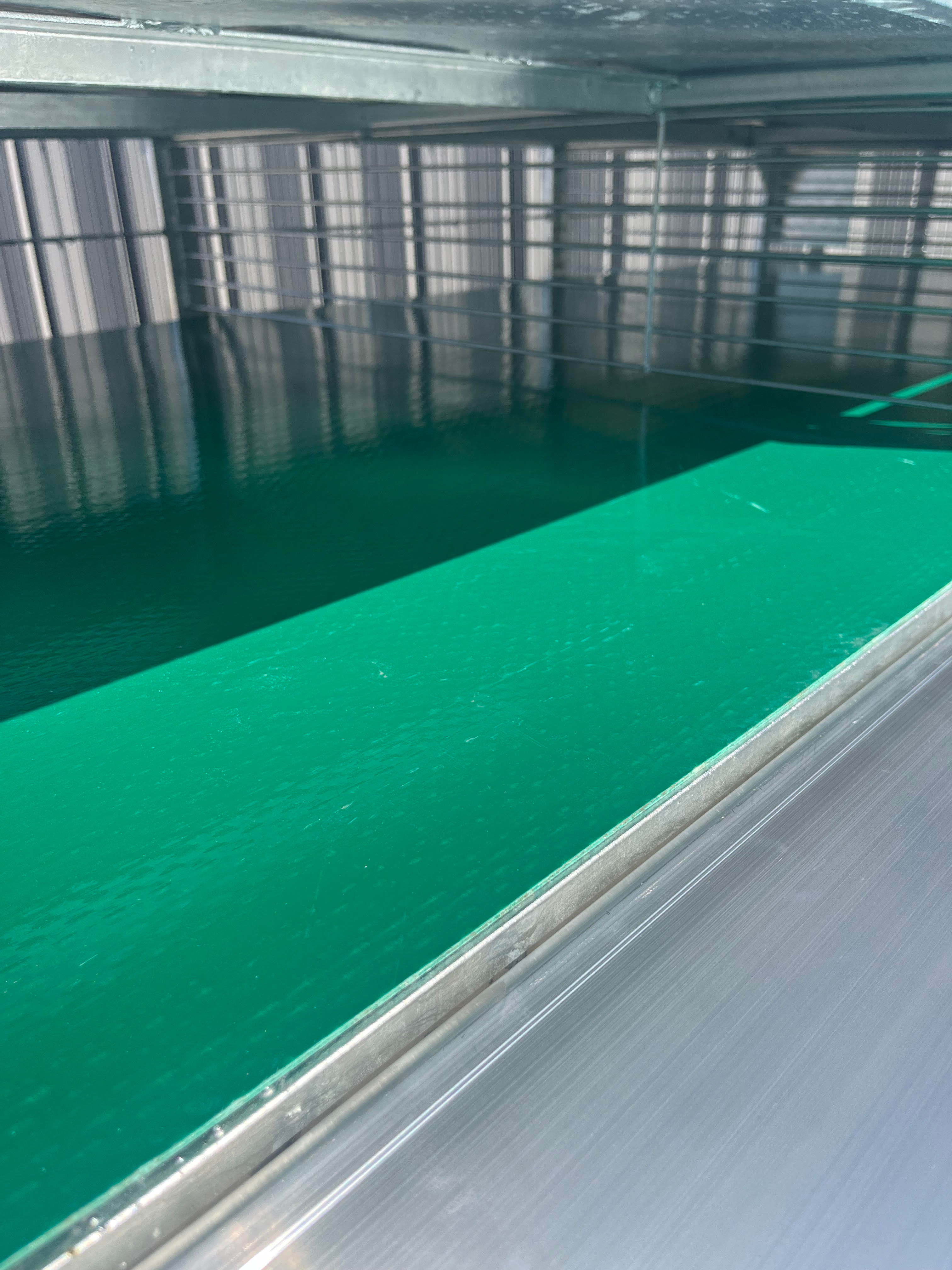 FLOOR - GREEN WOVEN ROVING, FULL SHEET