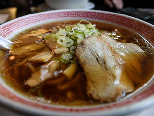 久しぶりの手作りラーメン