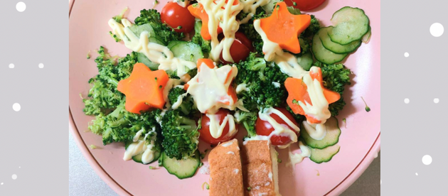 かんたん!サラダツリー