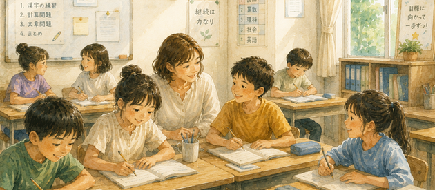 【夏期講習】一人ひとりの目標に合わせて進む、なぜラボの夏