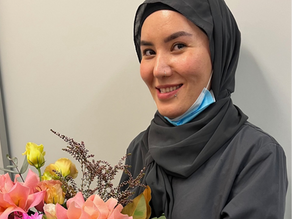 Happy Birthday Dina!