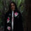 Thumbnail: Peonies embroidered   cardigan 