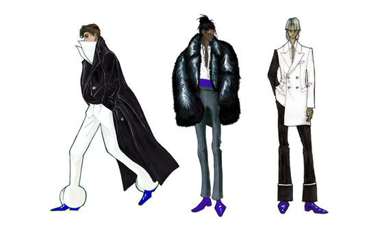 SERIES - BOYS IN CERULEAN 