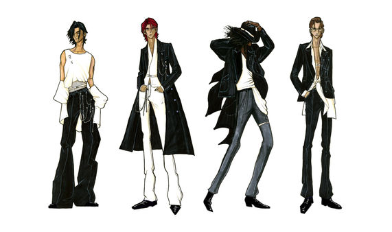 SERIES - MERCI, YVES