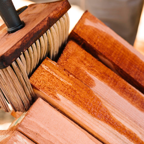 Why Staining is Key to Preserving Your Property's Woodwork