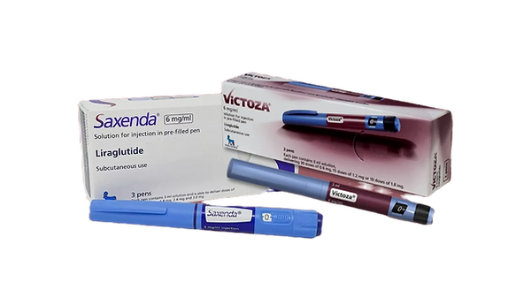 victoza saxenda liraglutida