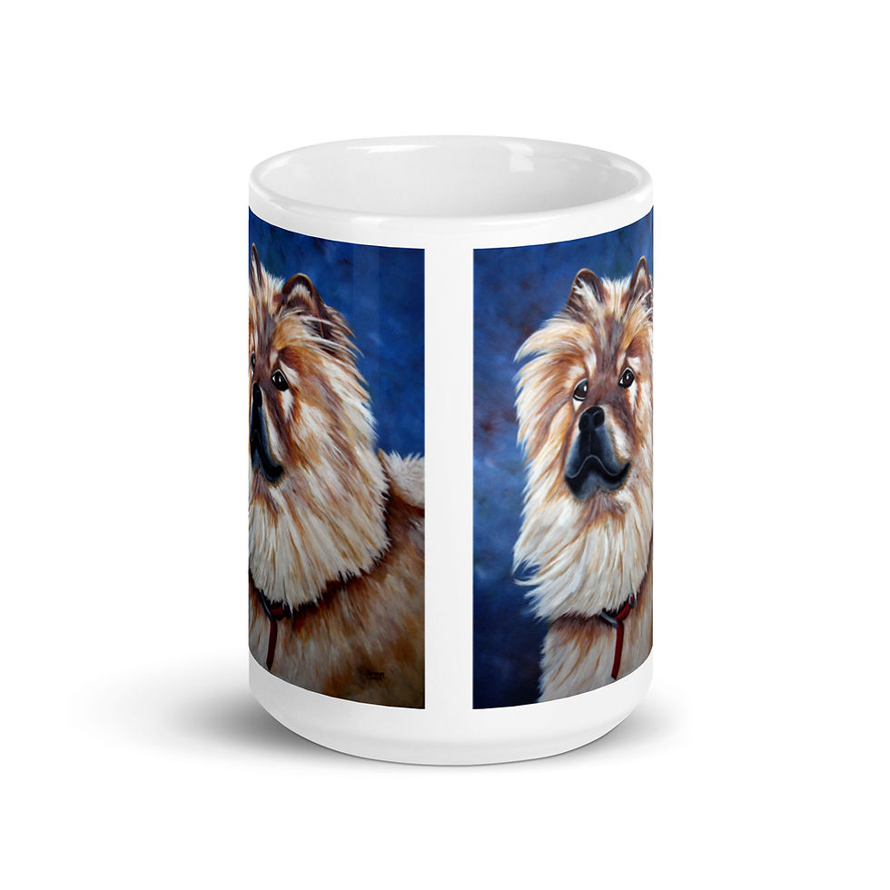 Thumbnail: Chow Dog Mug