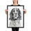 Thumbnail: Dog Framed photo paper poster