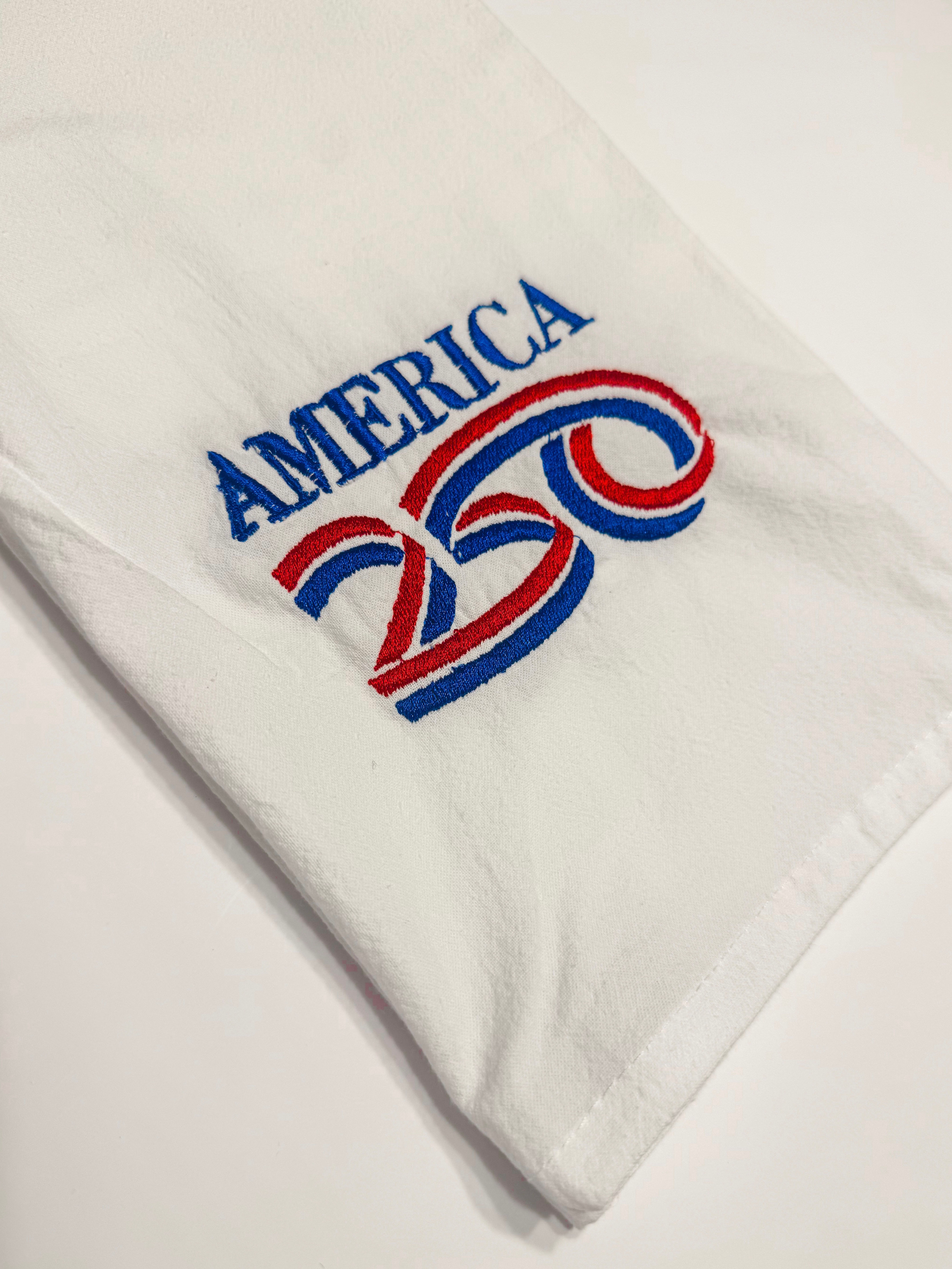 AMERICA 250 Tea Towel