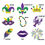 Thumbnail: Your Choice Mardi Gras Tea Towel